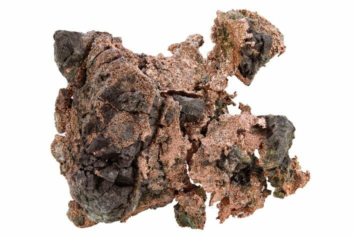 Natural, Native Copper Formation - Michigan #306152